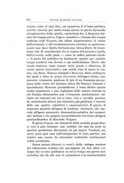 Rivista teatrale italiana