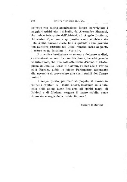 Rivista teatrale italiana