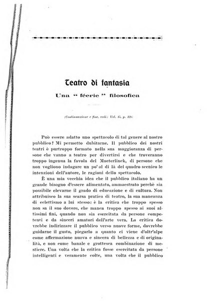 Rivista teatrale italiana