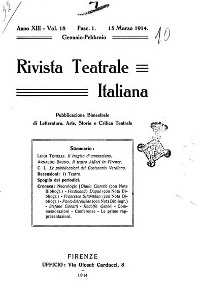 Rivista teatrale italiana