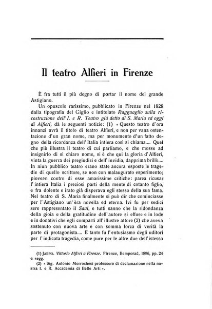 Rivista teatrale italiana