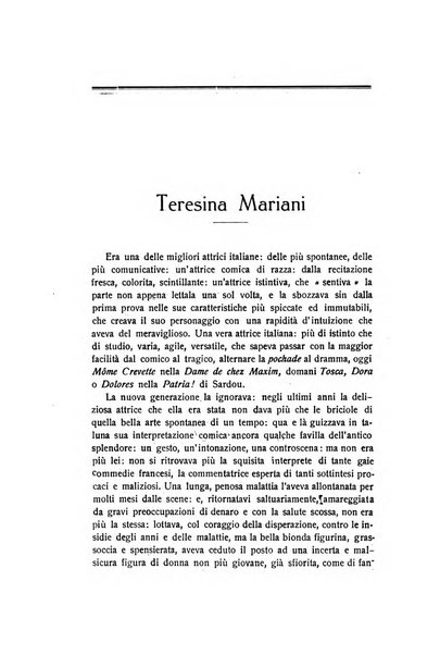 Rivista teatrale italiana