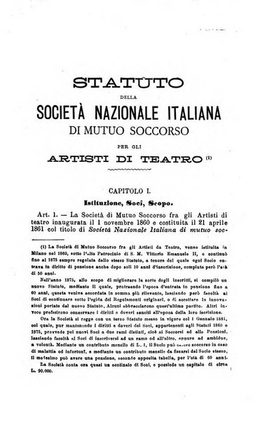 Annuario teatrale italiano