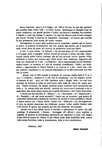 La commedia fiorentina raccolta mensile di commedie in vernacolo fiorentino