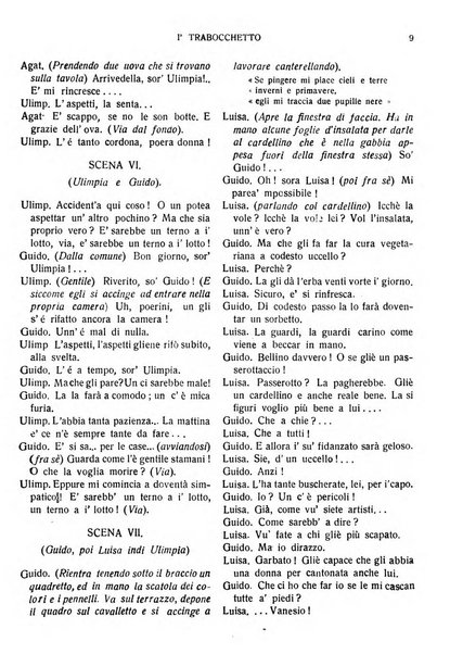 La commedia fiorentina raccolta mensile di commedie in vernacolo fiorentino