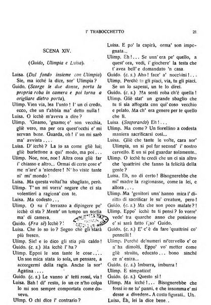 La commedia fiorentina raccolta mensile di commedie in vernacolo fiorentino