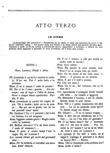 La commedia fiorentina raccolta mensile di commedie in vernacolo fiorentino