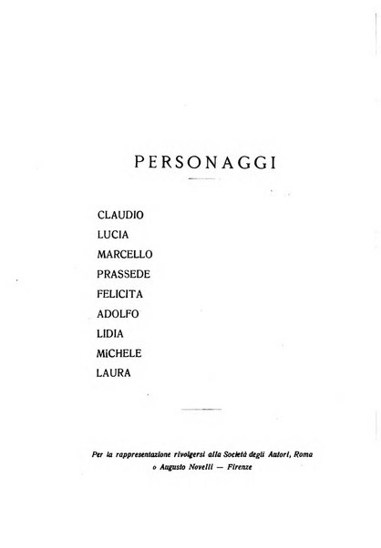 La commedia fiorentina raccolta mensile di commedie in vernacolo fiorentino