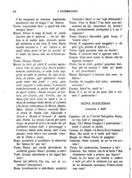 La commedia fiorentina raccolta mensile di commedie in vernacolo fiorentino