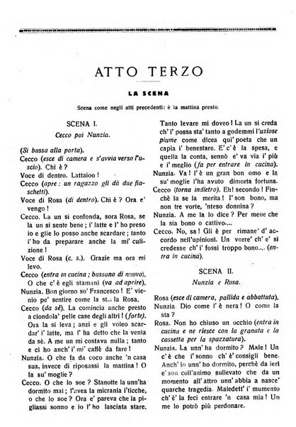 La commedia fiorentina raccolta mensile di commedie in vernacolo fiorentino