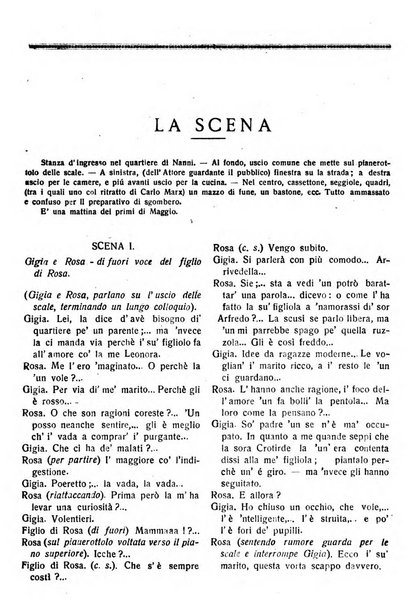 La commedia fiorentina raccolta mensile di commedie in vernacolo fiorentino