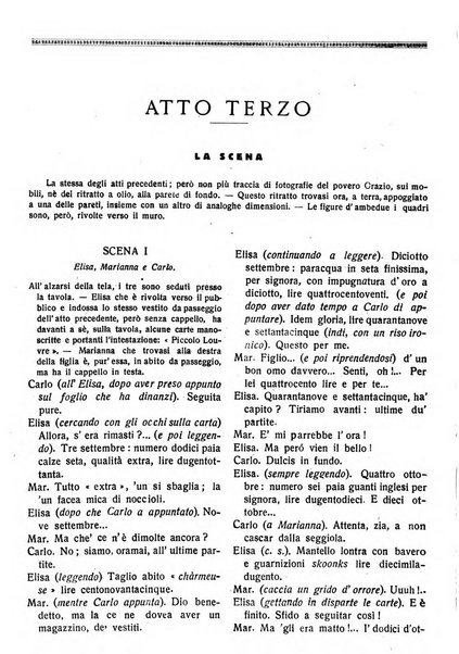 La commedia fiorentina raccolta mensile di commedie in vernacolo fiorentino