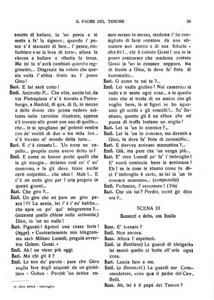 La commedia fiorentina raccolta mensile di commedie in vernacolo fiorentino