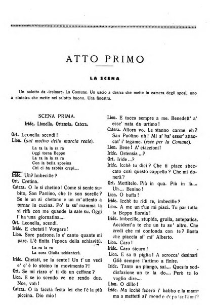 La commedia fiorentina raccolta mensile di commedie in vernacolo fiorentino