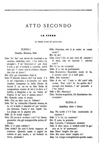 La commedia fiorentina raccolta mensile di commedie in vernacolo fiorentino