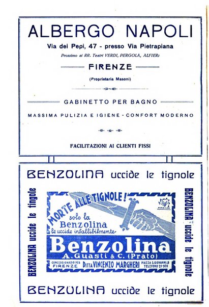 La commedia fiorentina raccolta mensile di commedie in vernacolo fiorentino