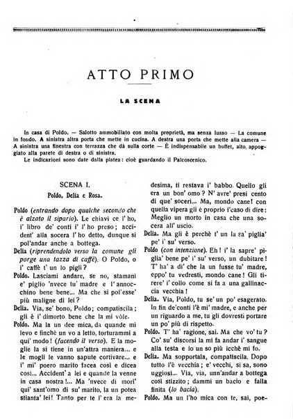 La commedia fiorentina raccolta mensile di commedie in vernacolo fiorentino