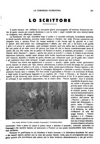 La commedia fiorentina raccolta mensile di commedie in vernacolo fiorentino