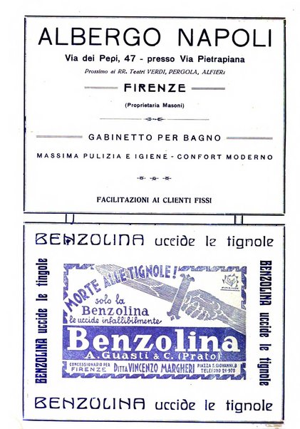 La commedia fiorentina raccolta mensile di commedie in vernacolo fiorentino