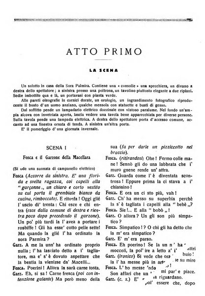 La commedia fiorentina raccolta mensile di commedie in vernacolo fiorentino