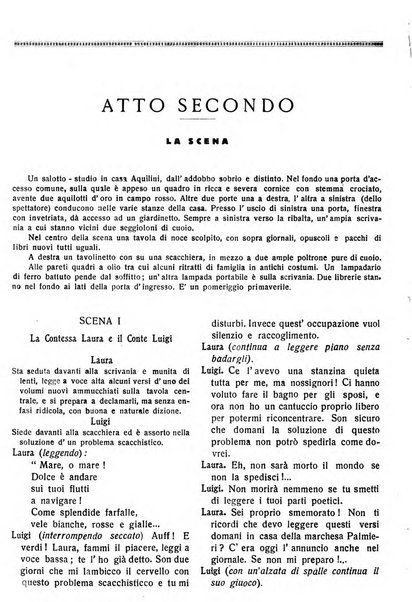 La commedia fiorentina raccolta mensile di commedie in vernacolo fiorentino