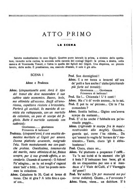 La commedia fiorentina raccolta mensile di commedie in vernacolo fiorentino