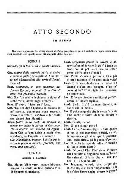 La commedia fiorentina raccolta mensile di commedie in vernacolo fiorentino