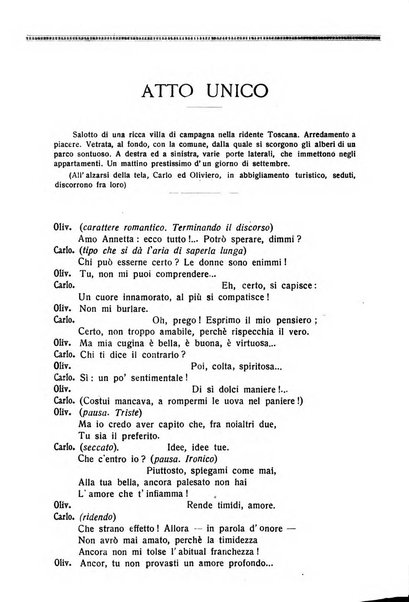 La commedia fiorentina raccolta mensile di commedie in vernacolo fiorentino