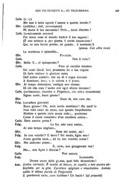 La commedia fiorentina raccolta mensile di commedie in vernacolo fiorentino