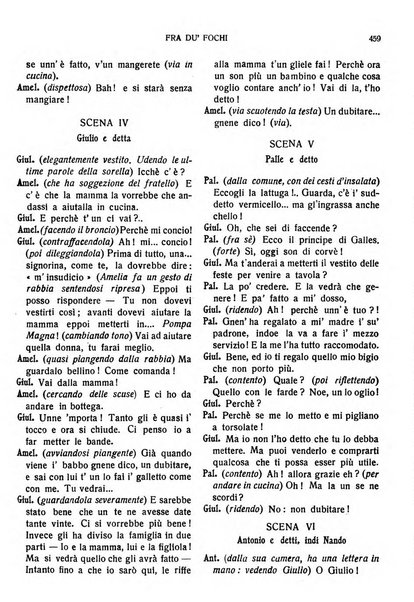 La commedia fiorentina raccolta mensile di commedie in vernacolo fiorentino