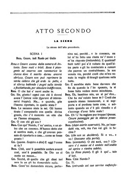 La commedia fiorentina raccolta mensile di commedie in vernacolo fiorentino