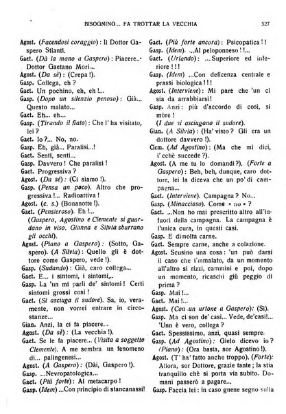 La commedia fiorentina raccolta mensile di commedie in vernacolo fiorentino