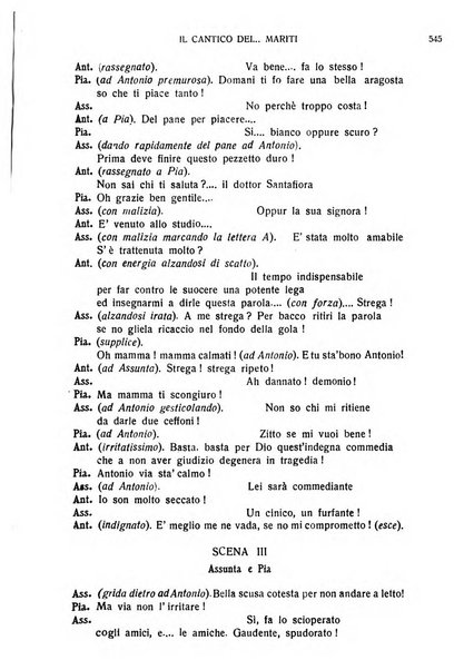 La commedia fiorentina raccolta mensile di commedie in vernacolo fiorentino