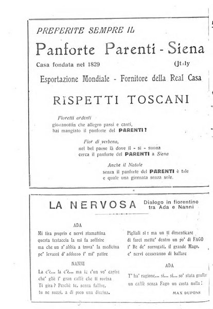 La commedia fiorentina raccolta mensile di commedie in vernacolo fiorentino