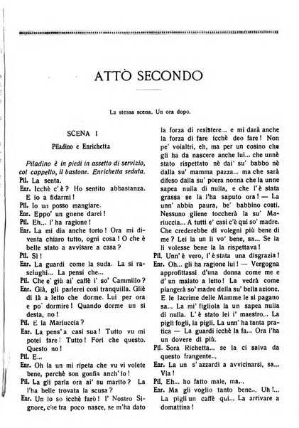 La commedia fiorentina raccolta mensile di commedie in vernacolo fiorentino