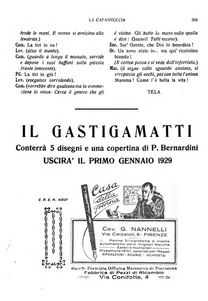 La commedia fiorentina raccolta mensile di commedie in vernacolo fiorentino