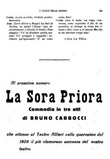 La commedia fiorentina raccolta mensile di commedie in vernacolo fiorentino