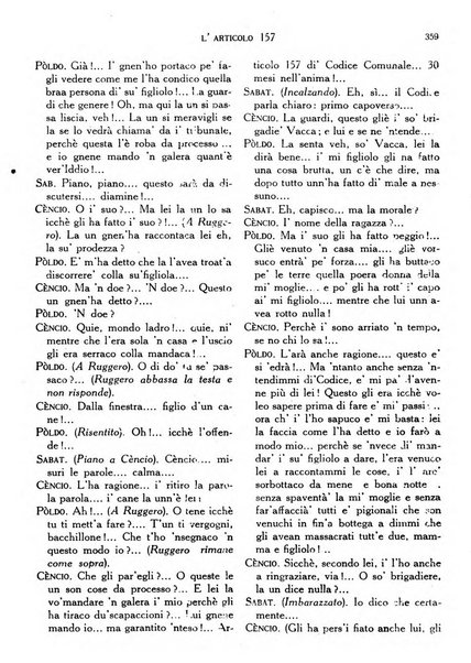 La commedia fiorentina raccolta mensile di commedie in vernacolo fiorentino