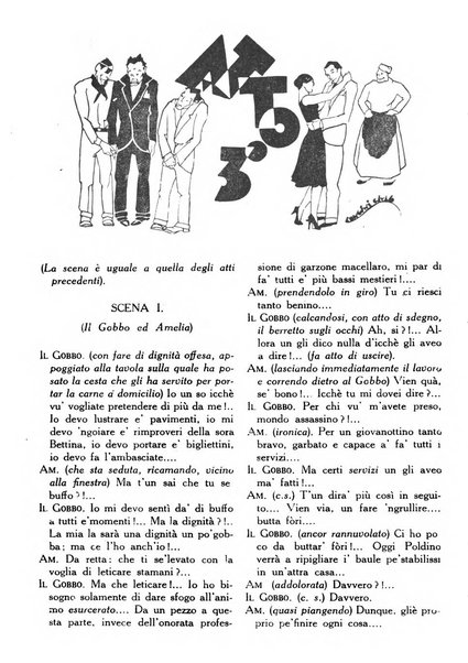 La commedia fiorentina raccolta mensile di commedie in vernacolo fiorentino