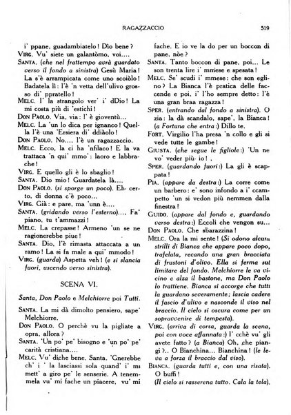 La commedia fiorentina raccolta mensile di commedie in vernacolo fiorentino