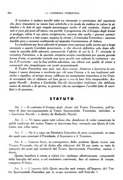 La commedia fiorentina raccolta mensile di commedie in vernacolo fiorentino