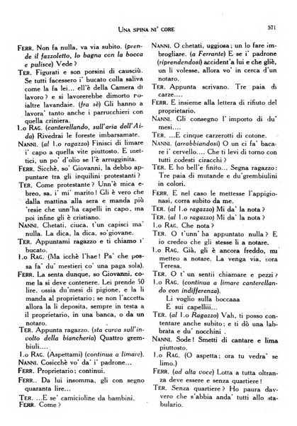 La commedia fiorentina raccolta mensile di commedie in vernacolo fiorentino