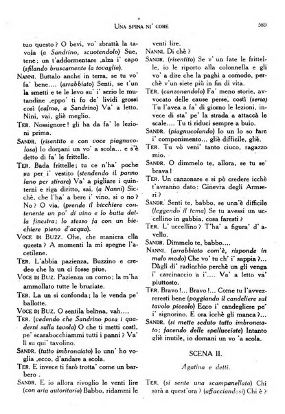 La commedia fiorentina raccolta mensile di commedie in vernacolo fiorentino