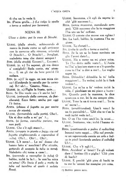 La commedia fiorentina raccolta mensile di commedie in vernacolo fiorentino