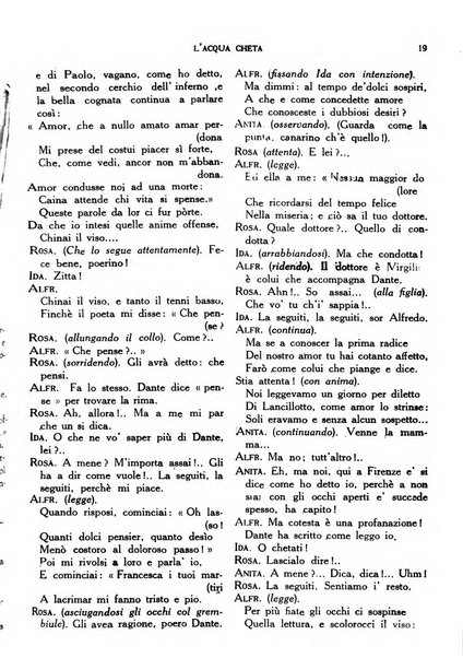 La commedia fiorentina raccolta mensile di commedie in vernacolo fiorentino