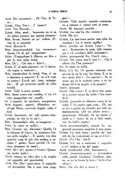 La commedia fiorentina raccolta mensile di commedie in vernacolo fiorentino