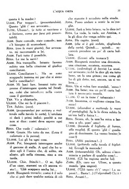 La commedia fiorentina raccolta mensile di commedie in vernacolo fiorentino