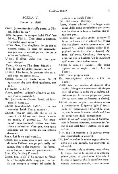 La commedia fiorentina raccolta mensile di commedie in vernacolo fiorentino