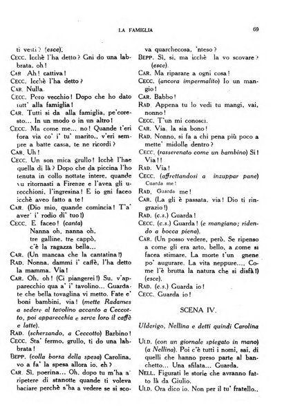 La commedia fiorentina raccolta mensile di commedie in vernacolo fiorentino