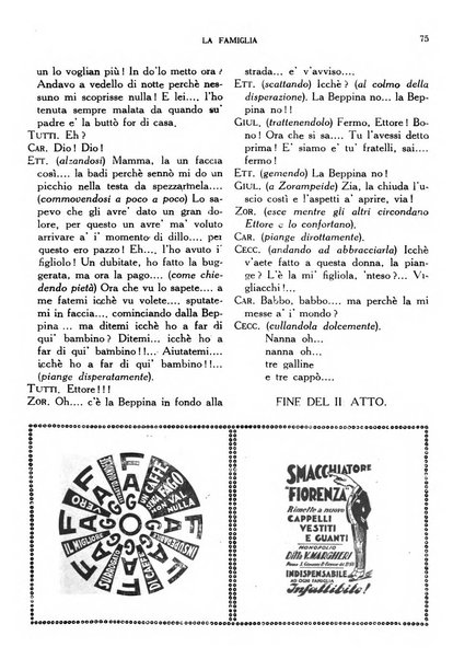 La commedia fiorentina raccolta mensile di commedie in vernacolo fiorentino